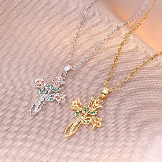 THE GARDEN OF FAITH NECKLACE