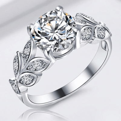 ZIRCONIA WHISPER RING