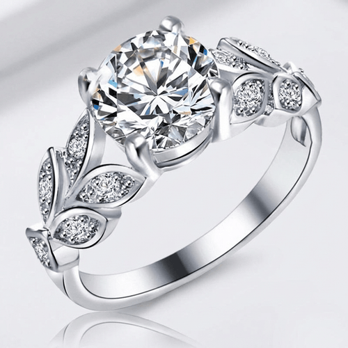 ZIRCONIA WHISPER RING