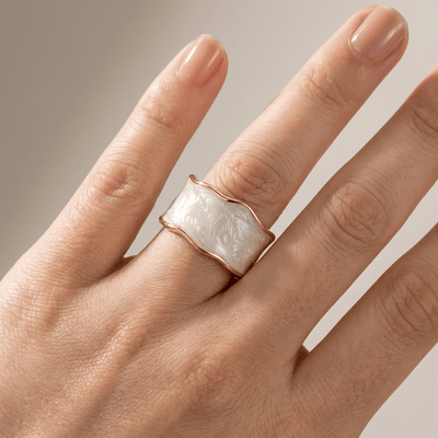 HANDMADE ART VINTAGE RING - (ADJUSTABLE)