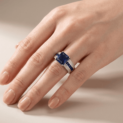 GEMSTONE VINTAGE RING