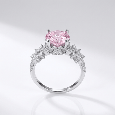 PINK ZIRCONIA SAKURA DREAM RING