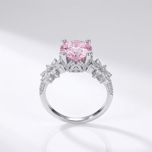 PINK ZIRCONIA SAKURA DREAM RING