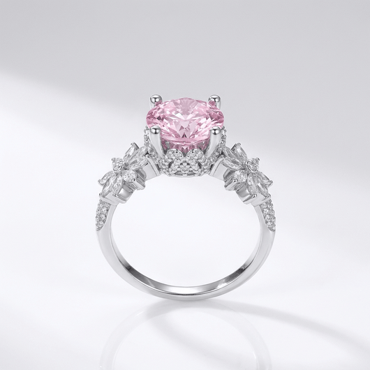 PINK ZIRCONIA SAKURA DREAM RING