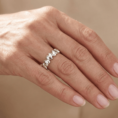 HEART OF ETERNITY BAND RING