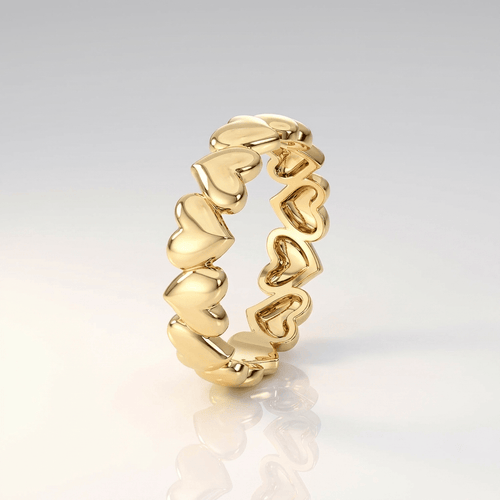 HEART OF ETERNITY BAND RING