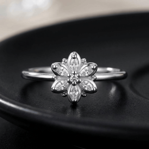 STAR FLOWER RING