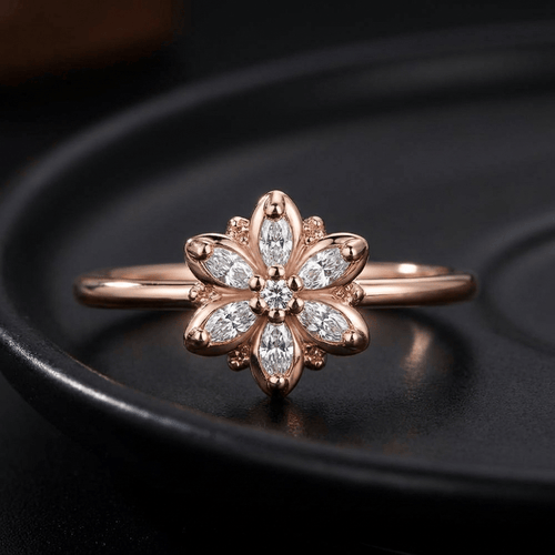 STAR FLOWER RING