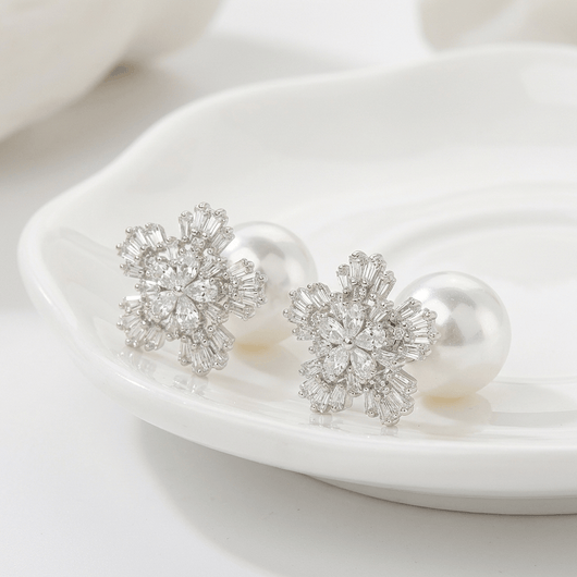 ZIRCONIA FROST EARRINGS