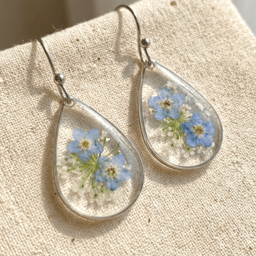 GLASS GARDEN EARRINGS