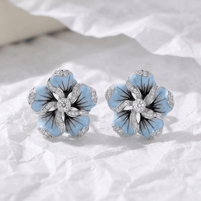 AZURE BLOOM EARRINGS