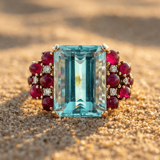 CORAL BLOOM RING