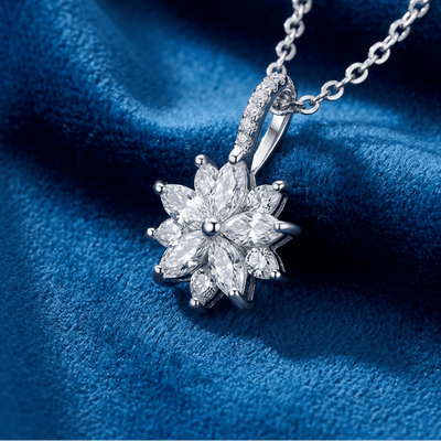FLOWER NOSTALGIA NECKLACE