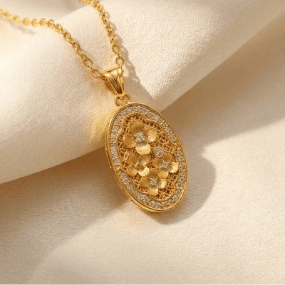 GLORIA'S GARDEN NECKLACE