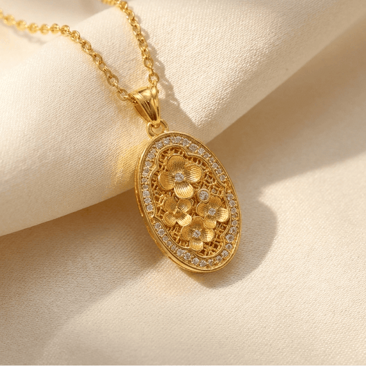 GLORIA'S GARDEN NECKLACE