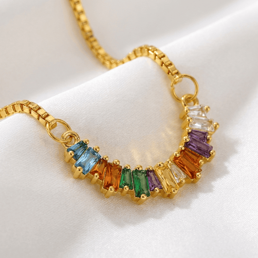AURORA MOSAIC NECKLACE