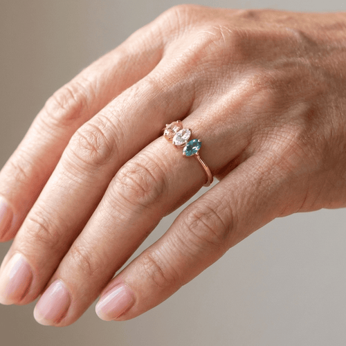 GOLDEN TRIO RING