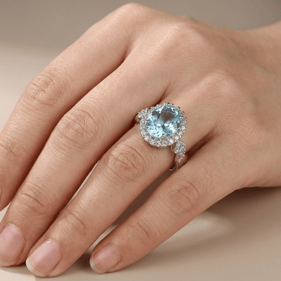 BLUE HORIZON RING