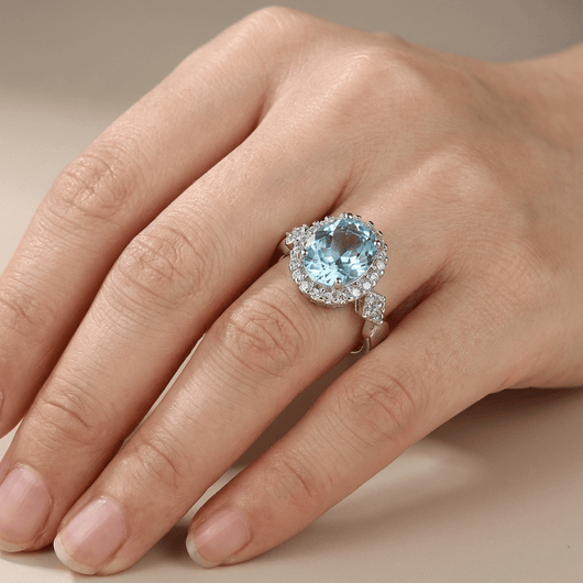 BLUE HORIZON RING