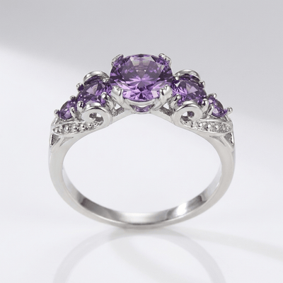 LAVENDER RING