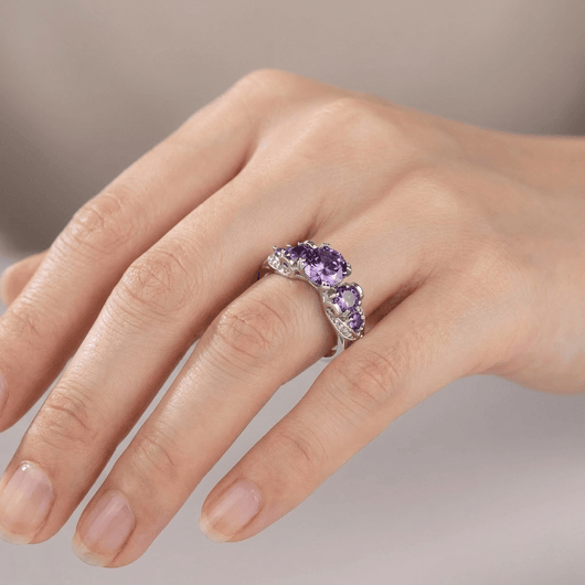 LAVENDER RING