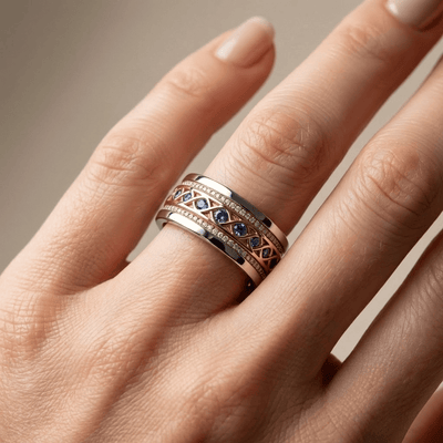 GOLD BOND RING