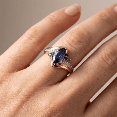 CELESTIAL BLUE RING