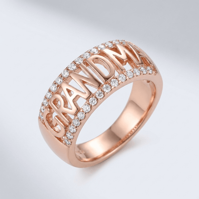 PROUD GRANDMA RING