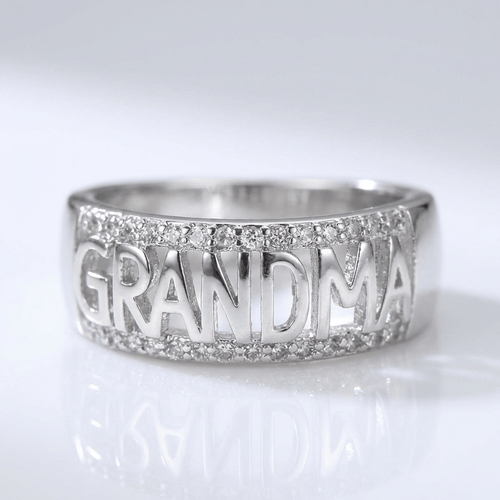 PROUD GRANDMA RING