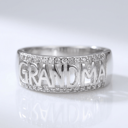 PROUD GRANDMA RING
