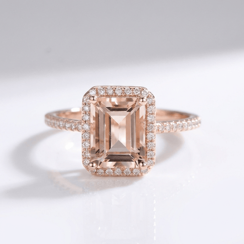 PEACH BLOSSOM RING