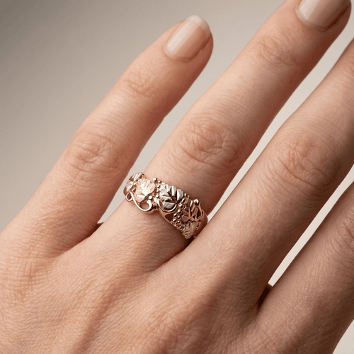 AUTUMN GOLD RING