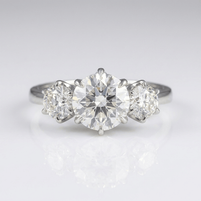 TRIO STARS RING