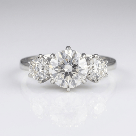 TRIO STARS RING