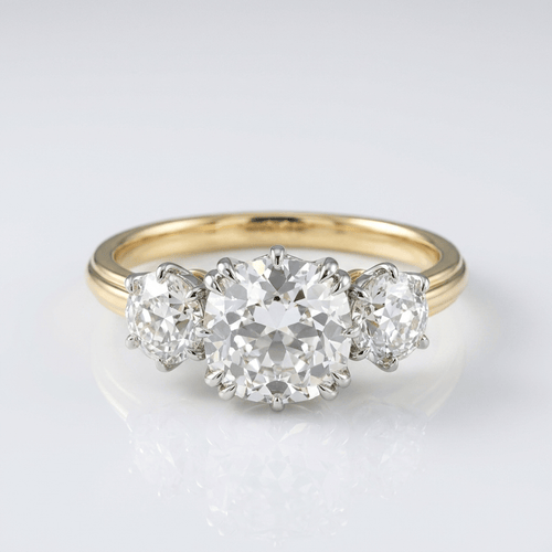 GOLD LEGACY RING