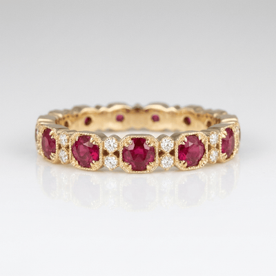 RUBY LEGACY RING