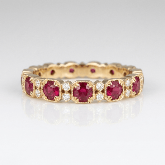 RUBY LEGACY RING