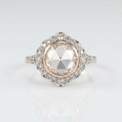 PEARL CROWN RING