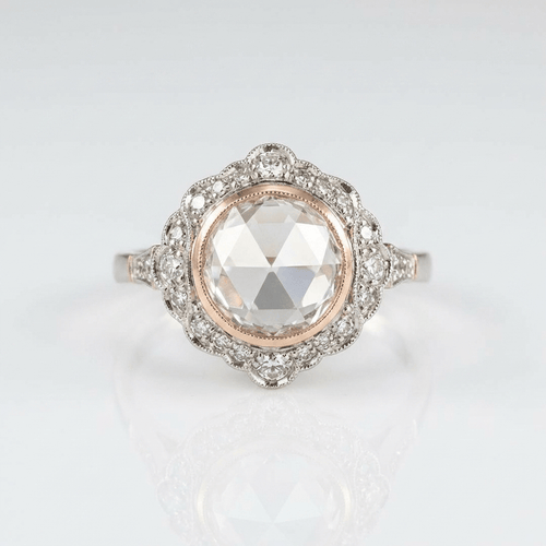 PEARL CROWN RING