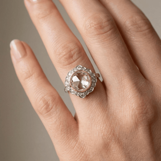 PEARL CROWN RING