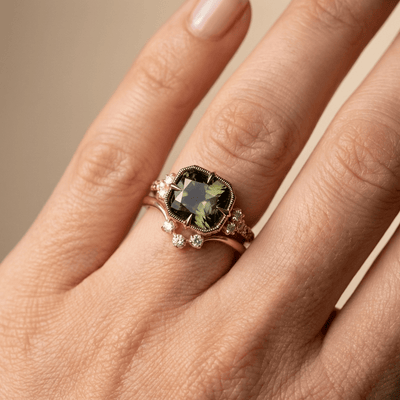 FOREST GOLD RING