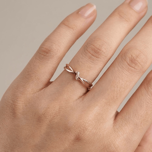 TWIN CROSSLINE RING