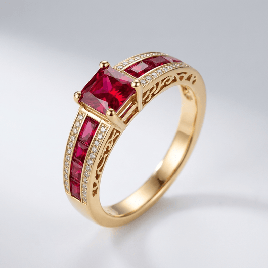 CRIMSON RUBY RING