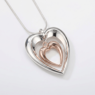 DUAL HEART NECKLACE