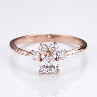 PAW DIAMOND RING