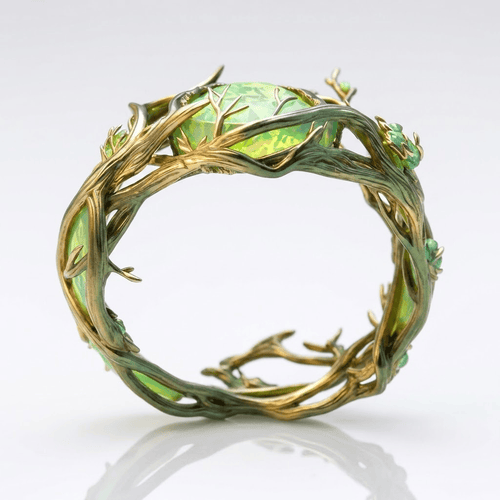 WOODLAND VINE RING