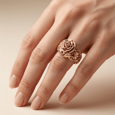 THE ROSE GOLD RING