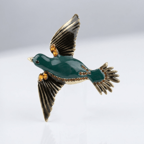 THE VERDELLE BROOCH