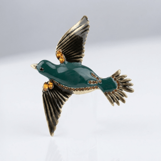 THE VERDELLE BROOCH