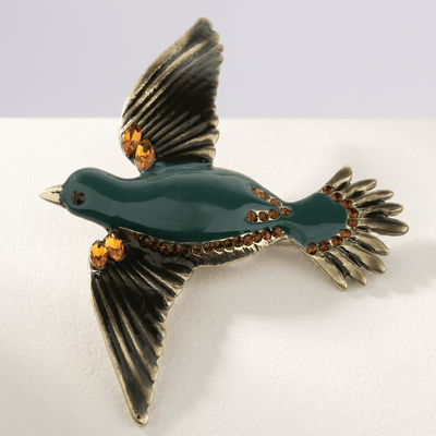 THE VERDELLE BROOCH